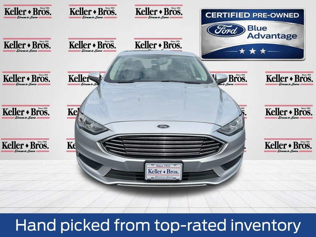 2018 Ford Fusion Hybrid S