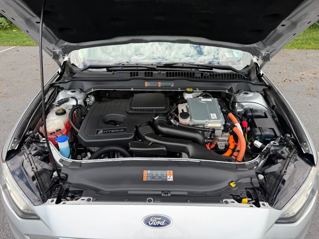 2018 Ford Fusion Hybrid S