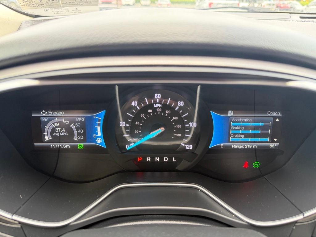 2018 Ford Fusion Hybrid S