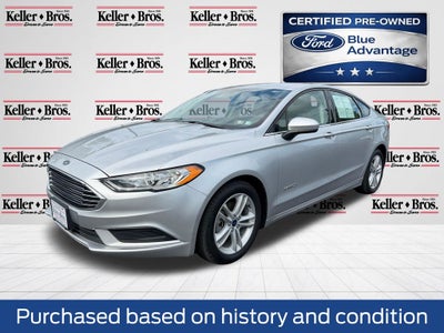 2018 Ford Fusion Hybrid S