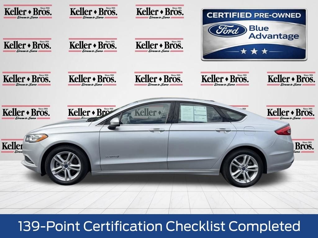 2018 Ford Fusion Hybrid S