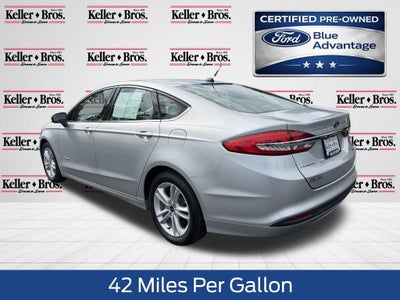2018 Ford Fusion Hybrid S