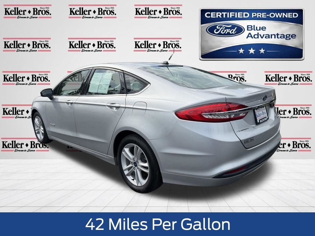 2018 Ford Fusion Hybrid S