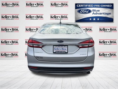 2018 Ford Fusion Hybrid S