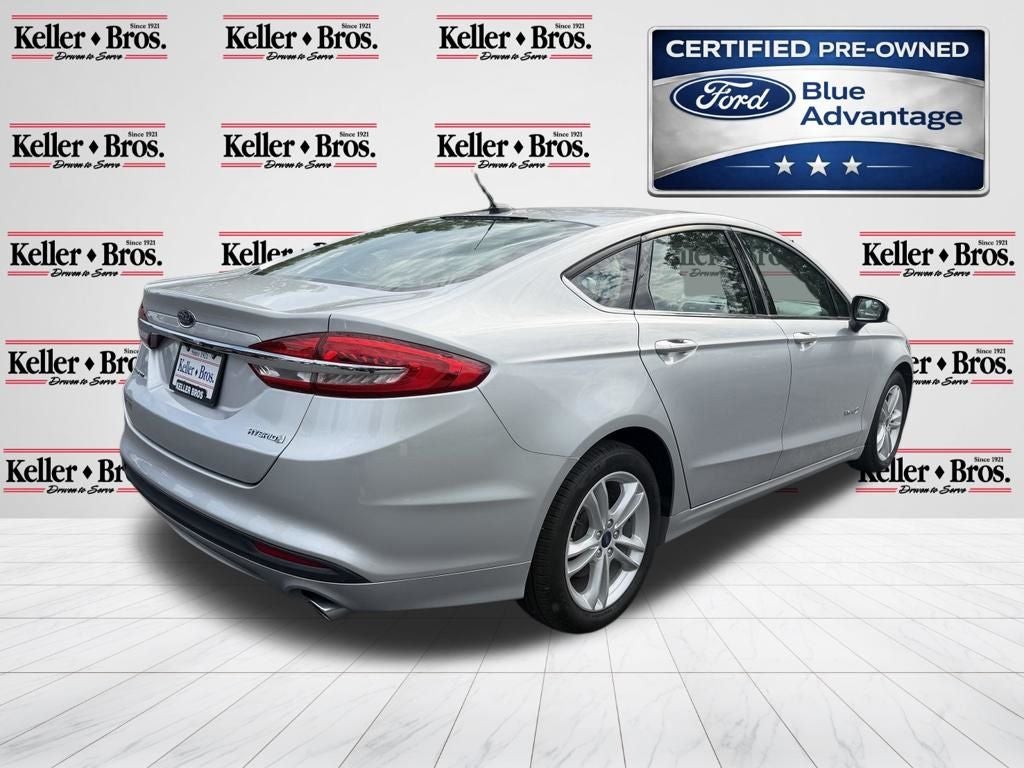 2018 Ford Fusion Hybrid S