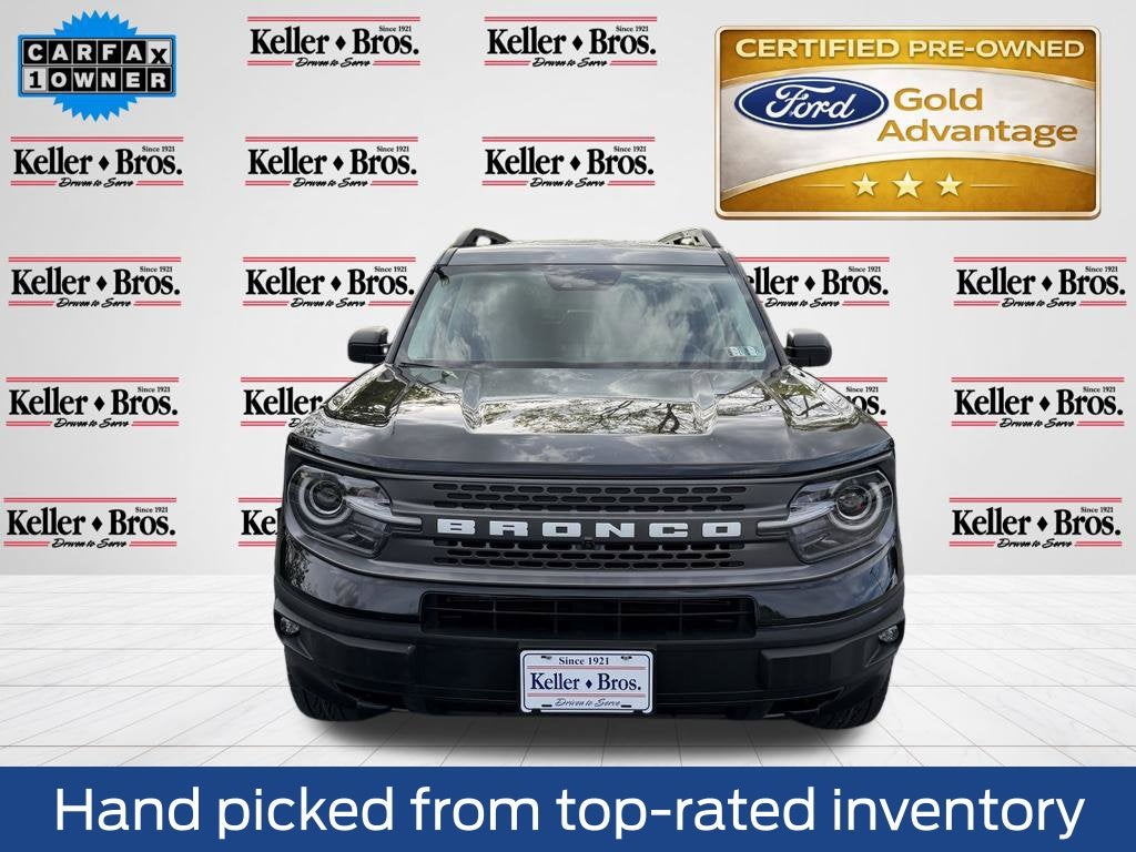2023 Ford Bronco Sport Badlands