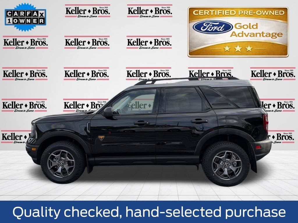 2023 Ford Bronco Sport Badlands