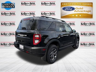 2023 Ford Bronco Sport Badlands