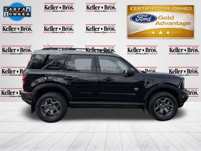 2023 Ford Bronco Sport Badlands