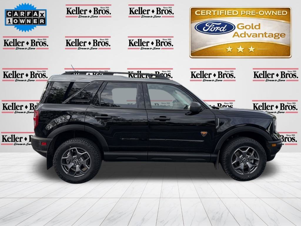 2023 Ford Bronco Sport Badlands