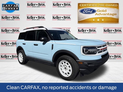 2024 Ford Bronco Sport Heritage