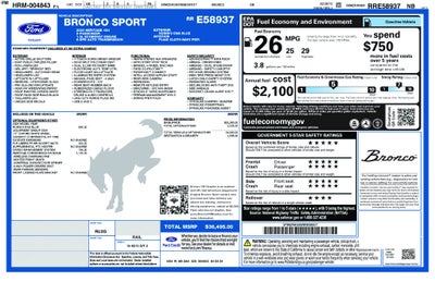 2024 Ford Bronco Sport Heritage