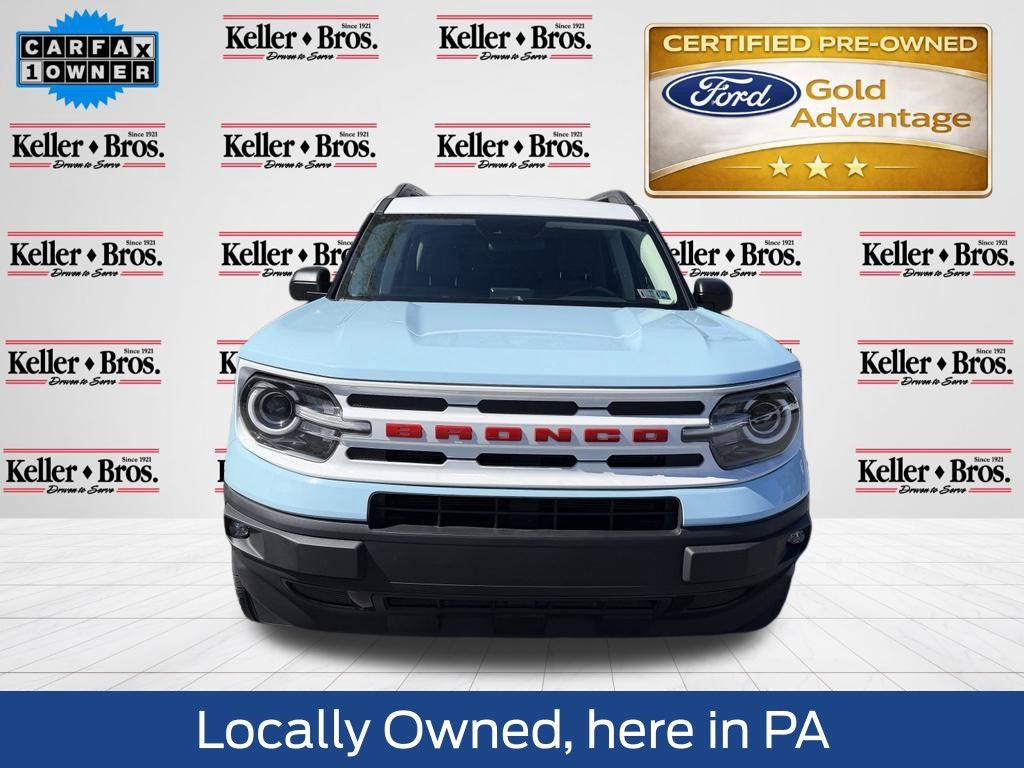 2024 Ford Bronco Sport Heritage
