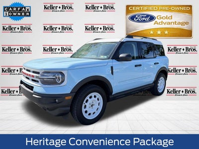 2024 Ford Bronco Sport Heritage