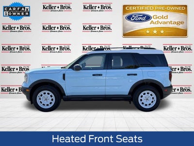 2024 Ford Bronco Sport Heritage
