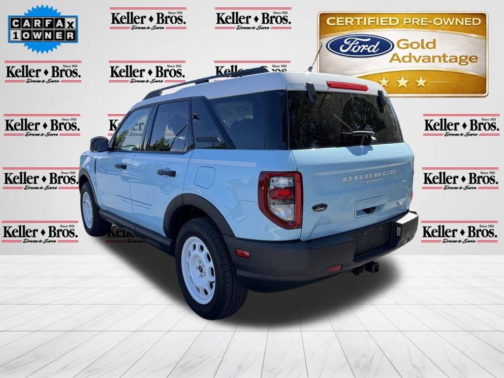 2024 Ford Bronco Sport Heritage