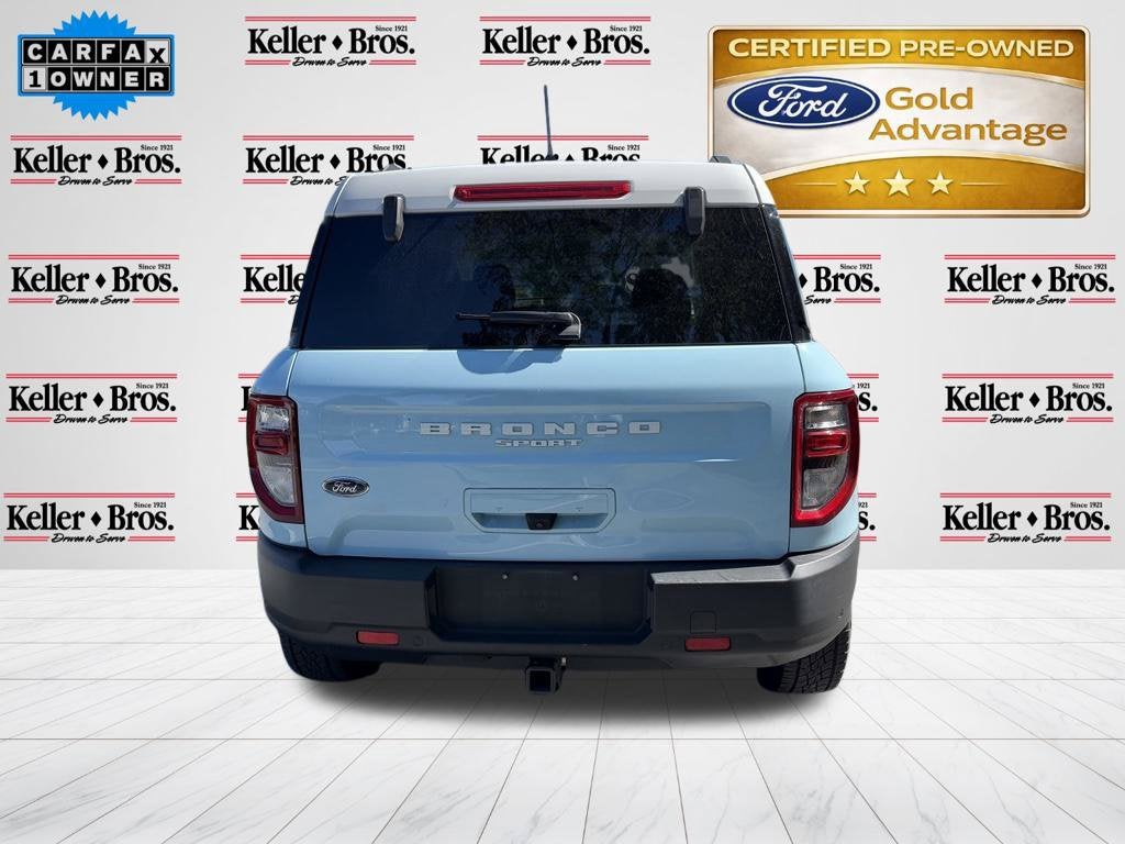 2024 Ford Bronco Sport Heritage