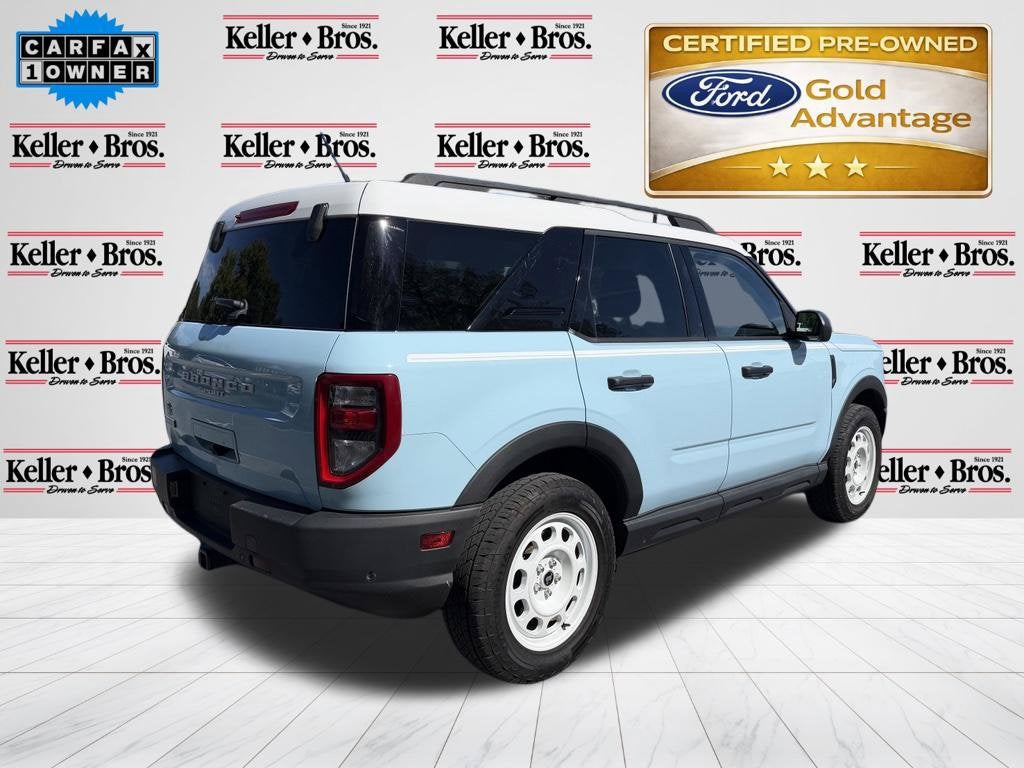 2024 Ford Bronco Sport Heritage