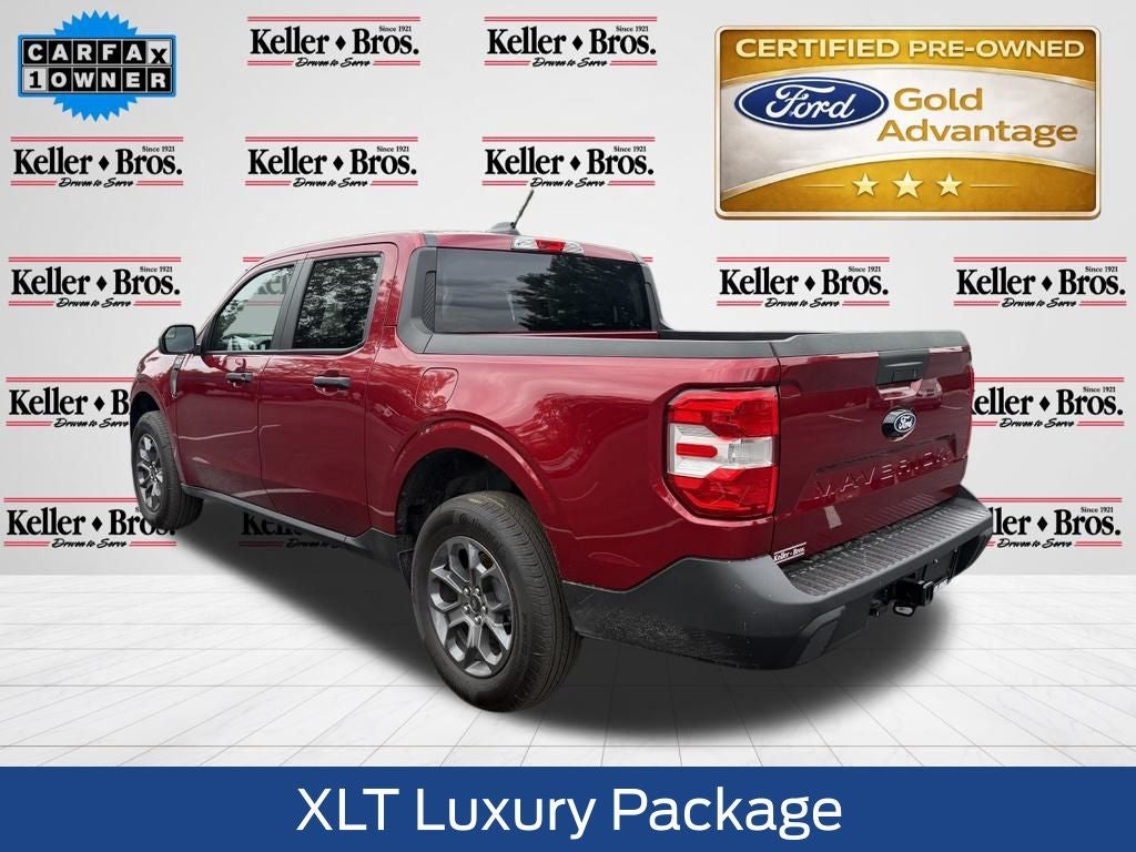 2026 Ford Maverick XLT
