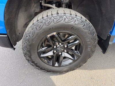 2024 Chevrolet Silverado 1500 Custom Trail Boss