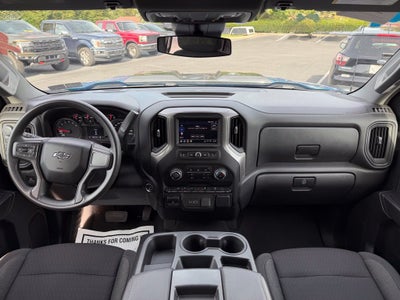 2024 Chevrolet Silverado 1500 Custom Trail Boss