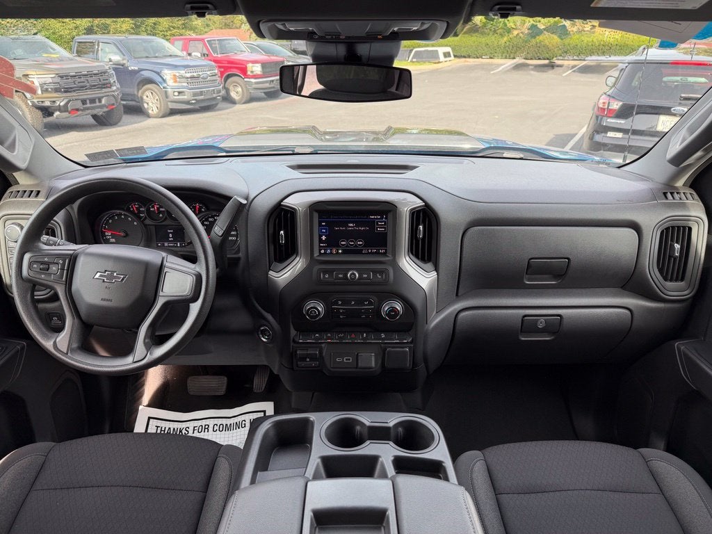 2024 Chevrolet Silverado 1500 Custom Trail Boss