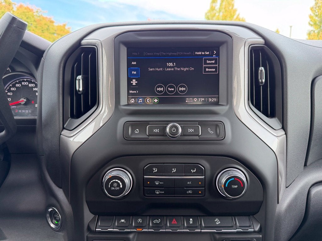 2024 Chevrolet Silverado 1500 Custom Trail Boss