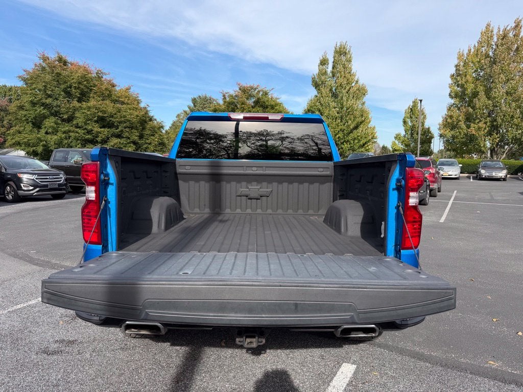 2024 Chevrolet Silverado 1500 Custom Trail Boss