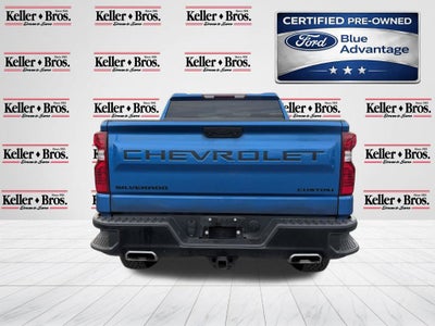 2024 Chevrolet Silverado 1500 Custom Trail Boss