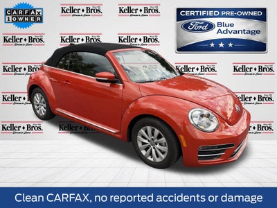 2019 Volkswagen Beetle Convertible 2.0T S