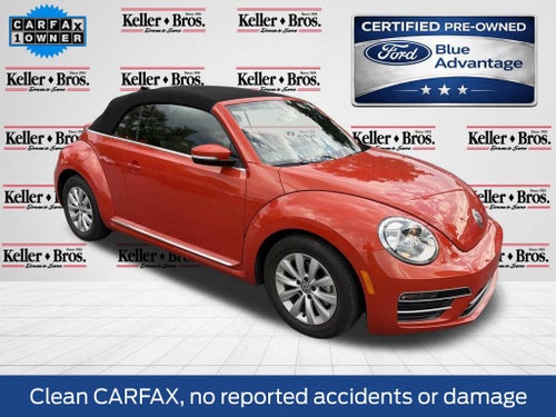 2019 Volkswagen Beetle Convertible 2.0T S