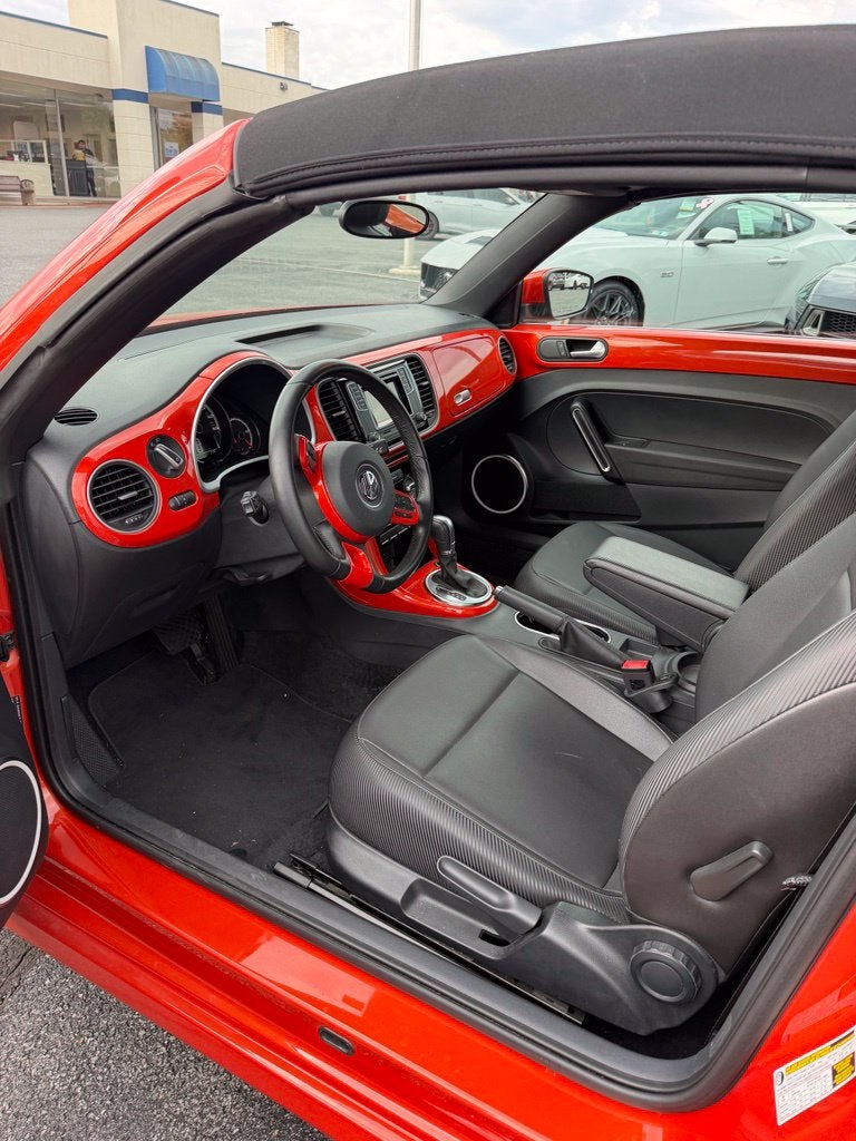 2019 Volkswagen Beetle Convertible 2.0T S