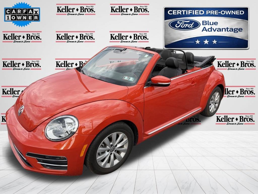 2019 Volkswagen Beetle Convertible 2.0T S