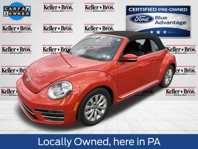 2019 Volkswagen Beetle Convertible 2.0T S