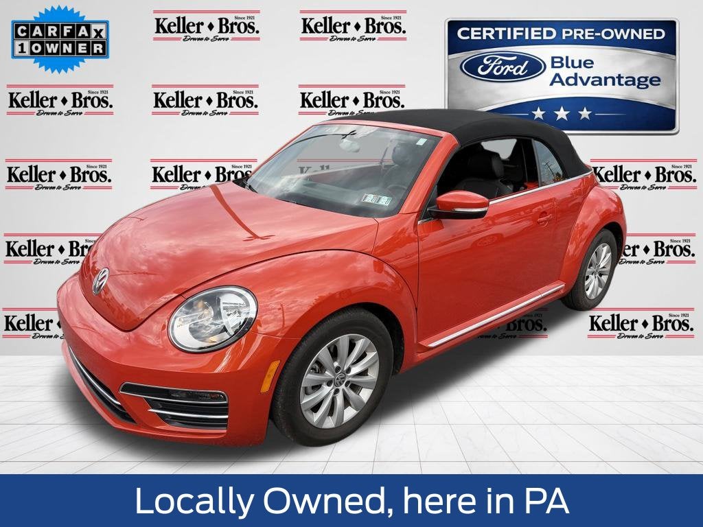 2019 Volkswagen Beetle Convertible 2.0T S