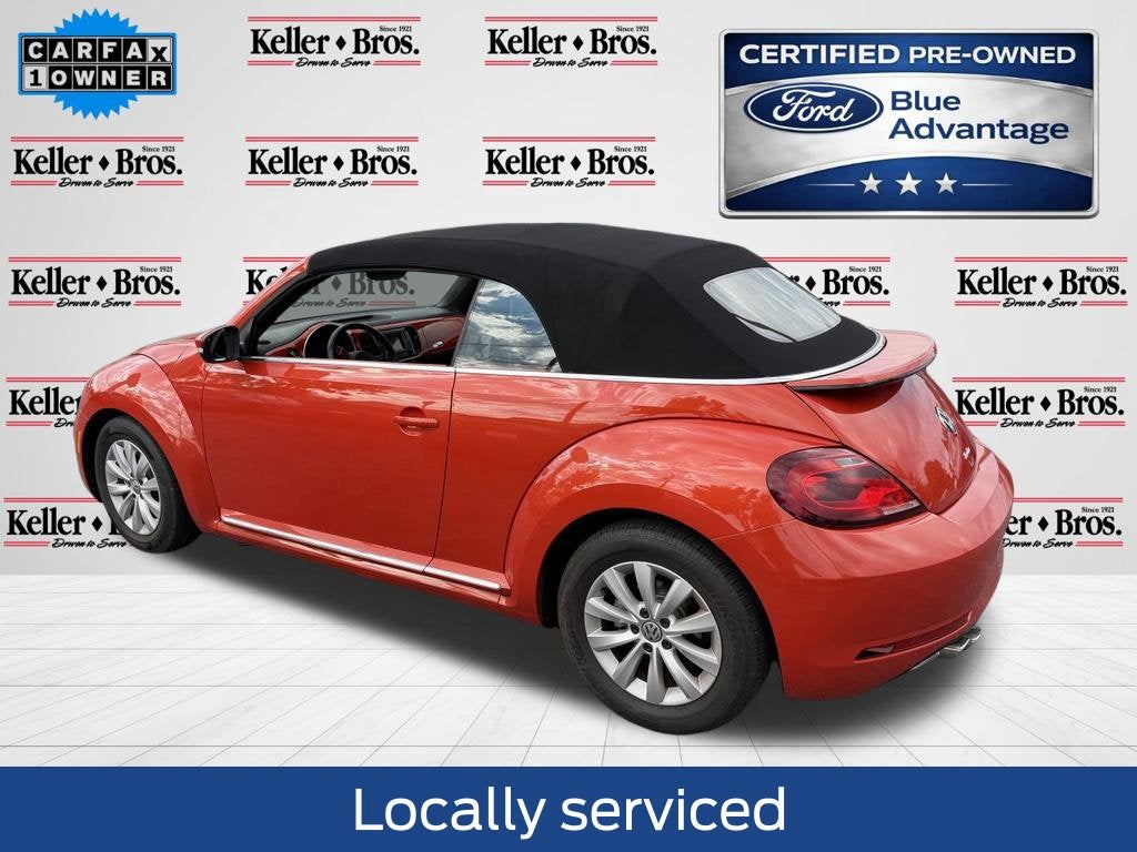2019 Volkswagen Beetle Convertible 2.0T S
