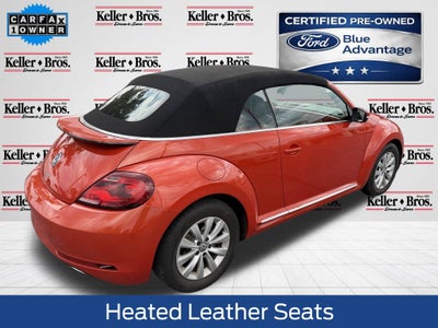 2019 Volkswagen Beetle Convertible 2.0T S