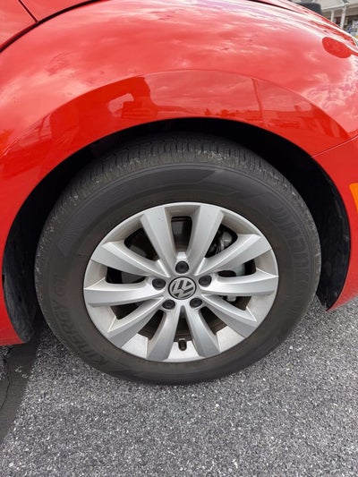 2019 Volkswagen Beetle Convertible 2.0T S