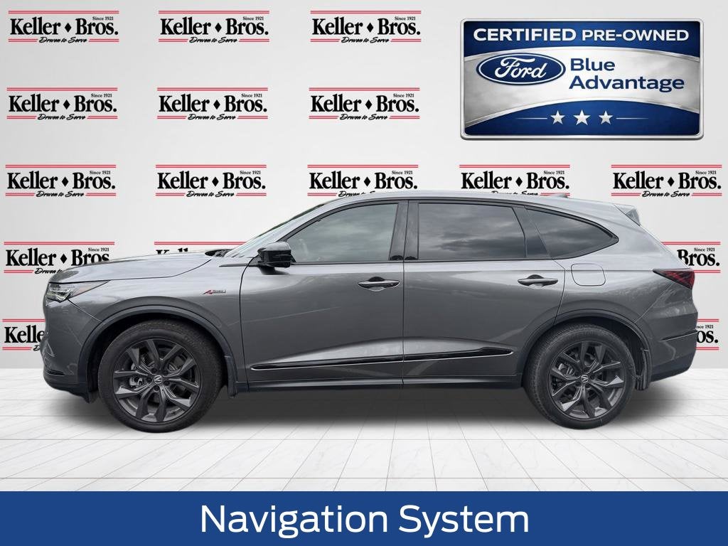 2022 Acura MDX A-Spec SH-AWD
