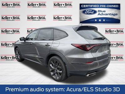 2022 Acura MDX A-Spec SH-AWD