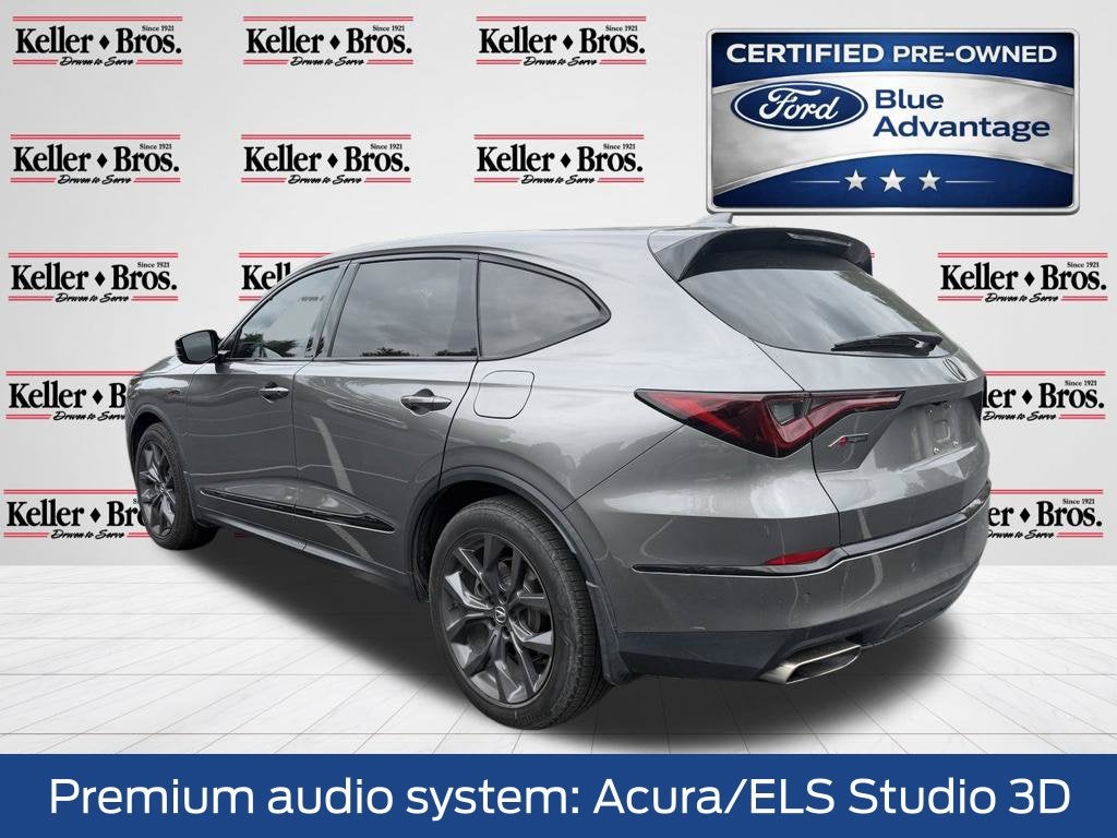 2022 Acura MDX A-Spec SH-AWD