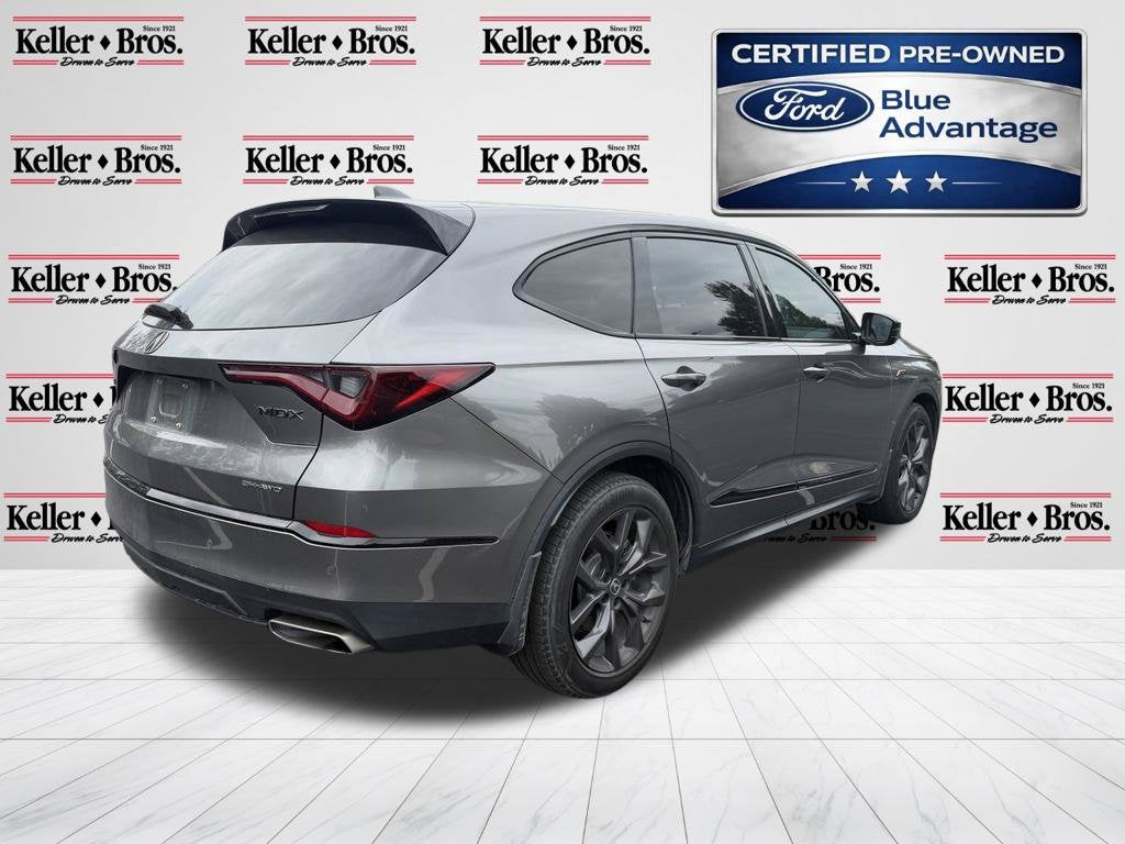 2022 Acura MDX A-Spec SH-AWD