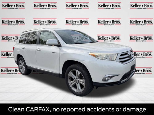 2012 Toyota Highlander Limited