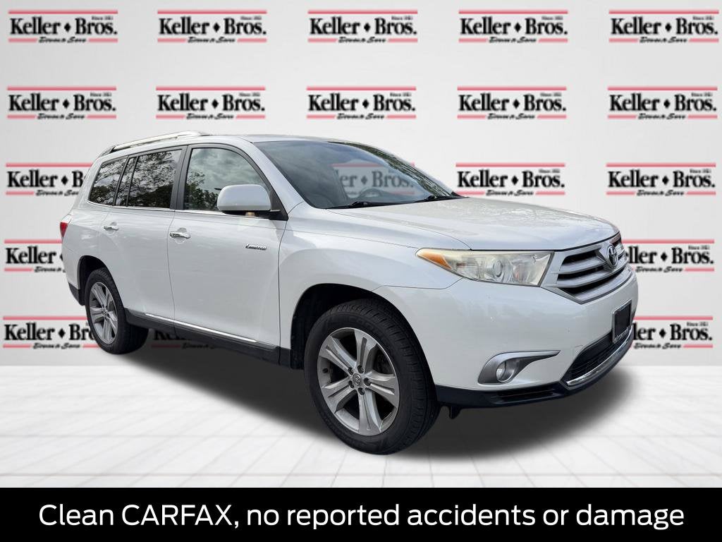 2012 Toyota Highlander Limited