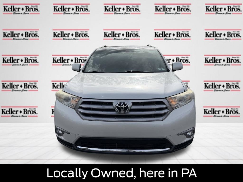 2012 Toyota Highlander Limited