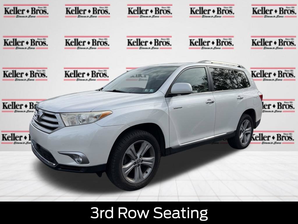 2012 Toyota Highlander Limited