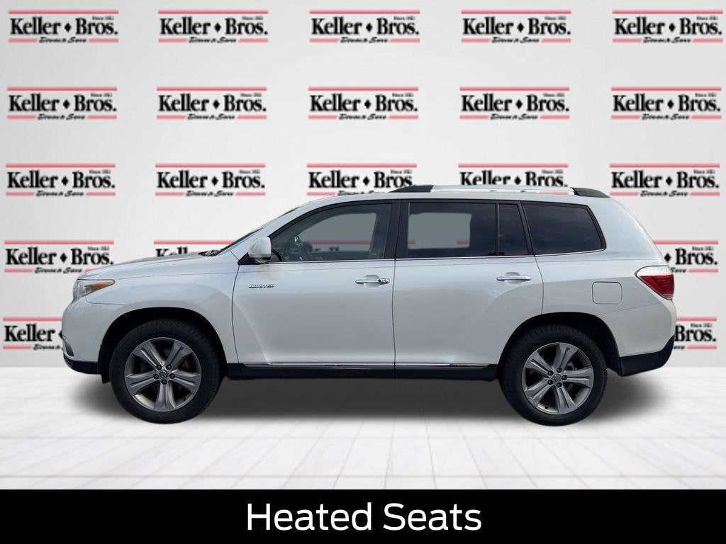 2012 Toyota Highlander Limited