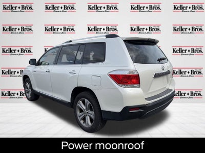2012 Toyota Highlander Limited