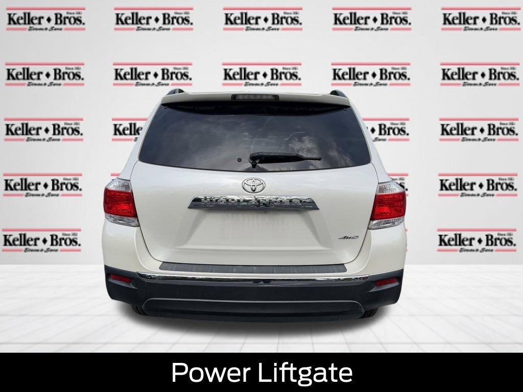 2012 Toyota Highlander Limited