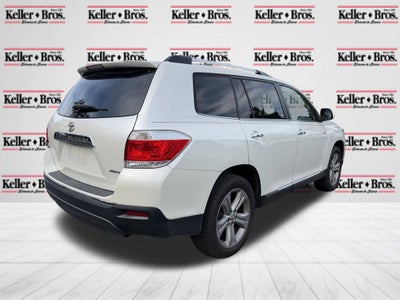 2012 Toyota Highlander Limited